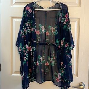 Francesca’s Floral Swim Coverup